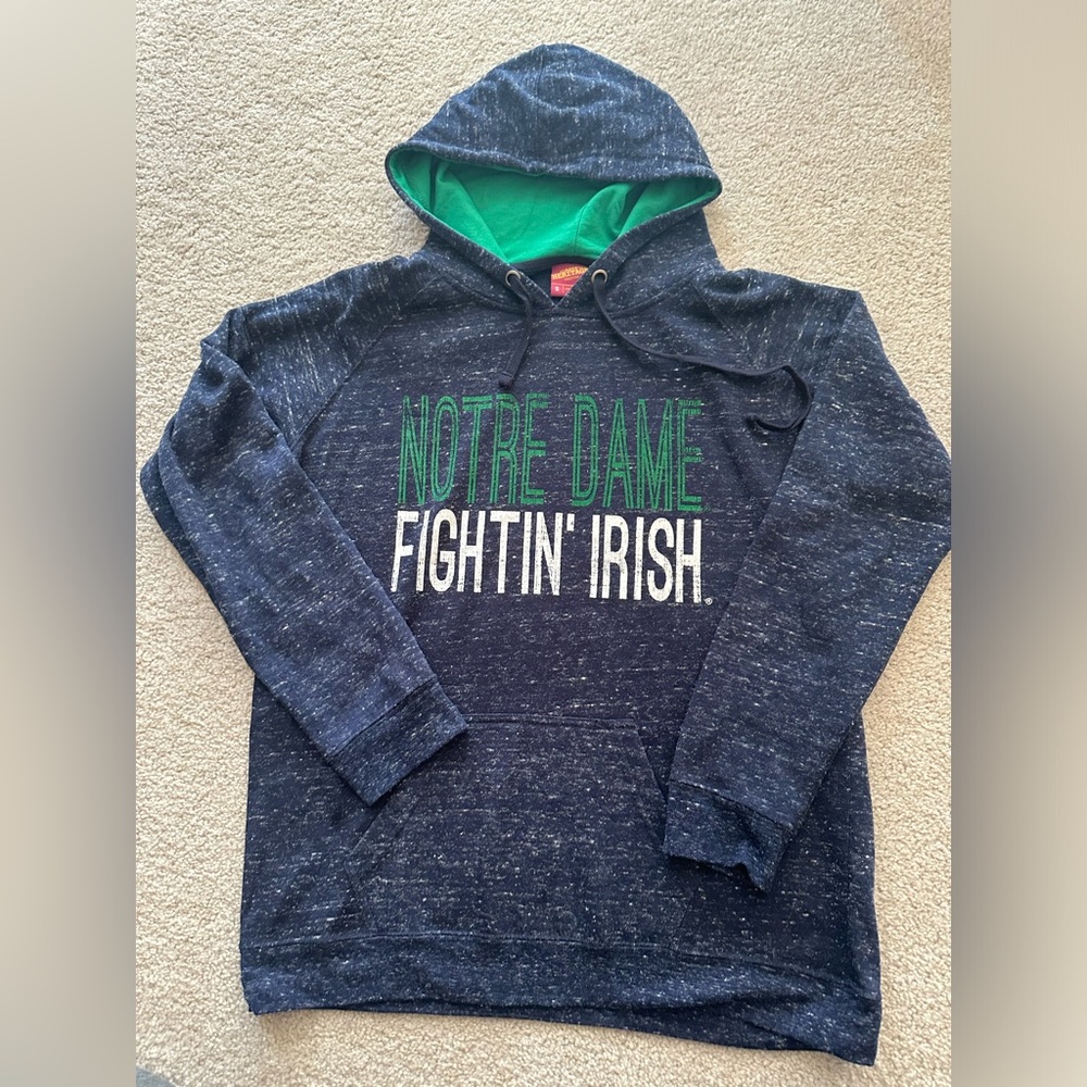 Notre Dame Fighting Irish Navy Blue Hoodie